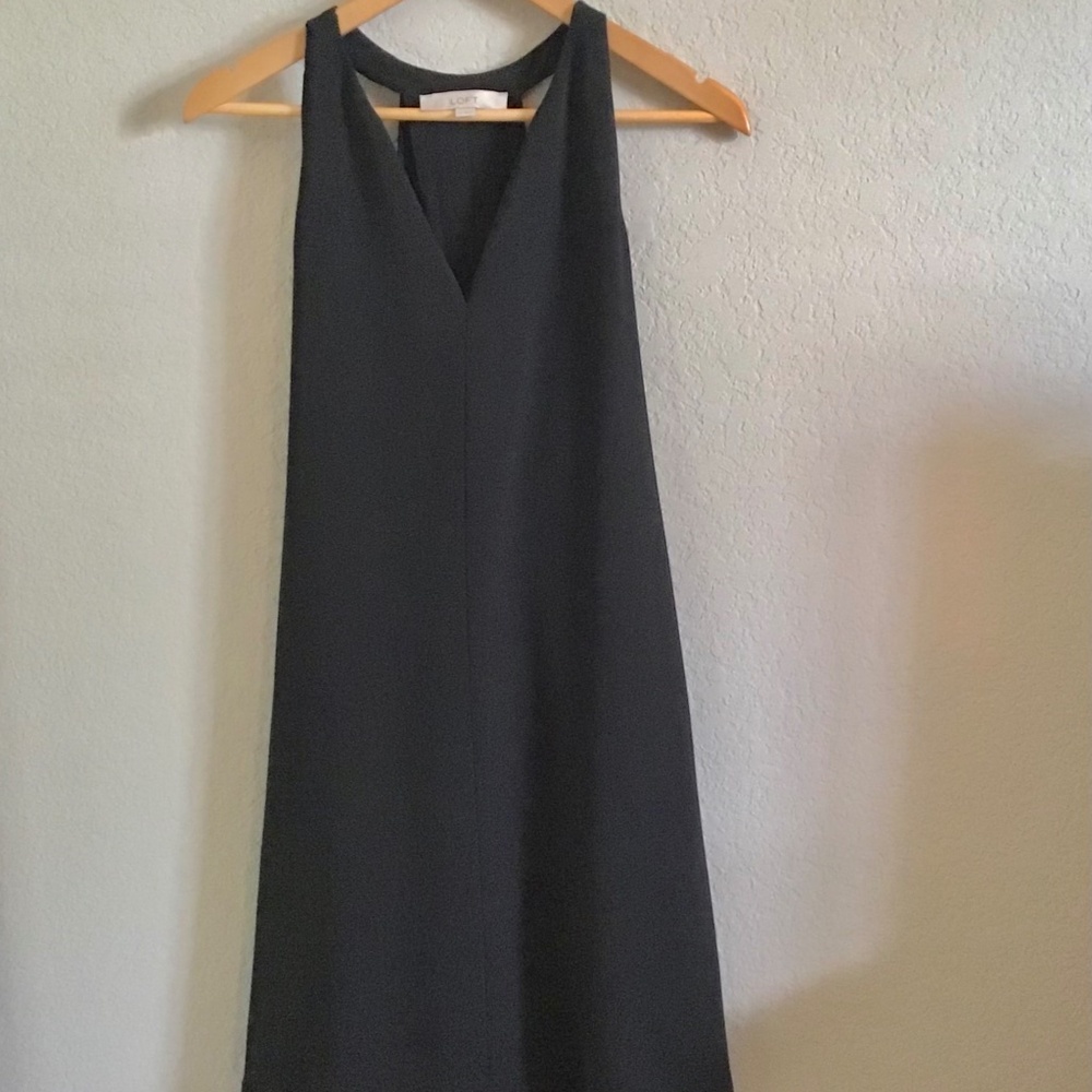 Loft Racerback Dress